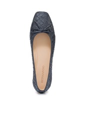 Bernardo Footwear Bernardo Gwynn Woven Ballet Flat - Navy