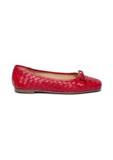 Bernardo Footwear Bernardo Gwynn Woven Ballet Flat - Red