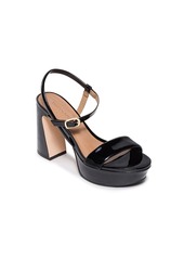 Bernardo Footwear Bernardo Ventura Platform Sandal - Black patent