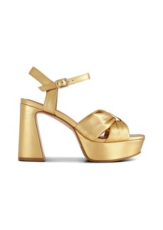 Bernardo Footwear Bernardo Veronika Platform Sandal - Gold