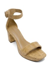 BERNARDO FOOTWEAR Carla Square Toed Ankle Strap Sandal