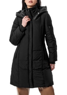 Bernardo Hooded Insulated Recycled Polyester Parka with Bib