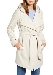 Bernardo Hooded Trench Coat