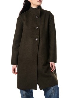 Bernardo Melton Wool Blend Coat