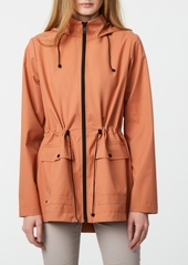 Bernardo Micro-Breathable Rain Anorak Coat