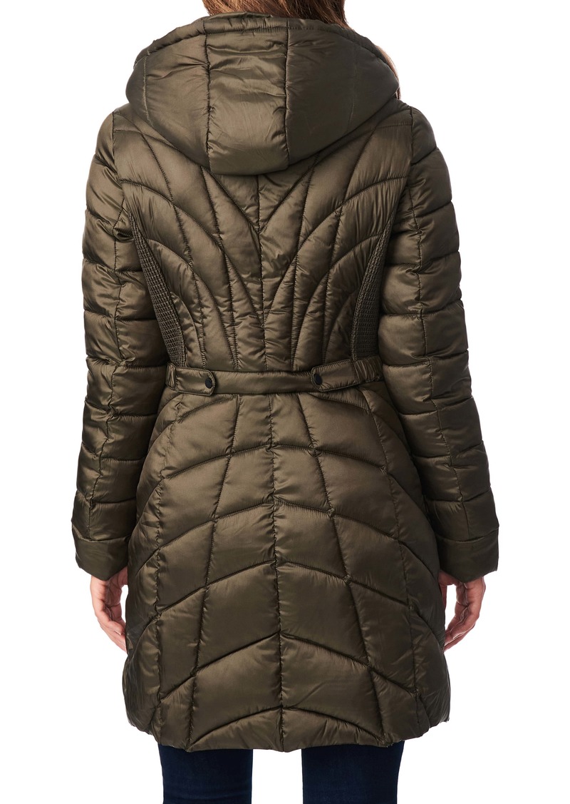 Buy bernardo ecoplume hooded packable jacket cheap online