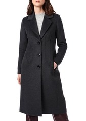 Bernardo Tailored Wool Blend Coat