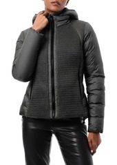 Bernardo Textured Insulated Puffer Jacket