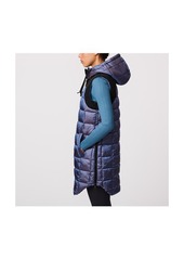 Bernardo Women's Box Quilt Vest - Crystal mauve