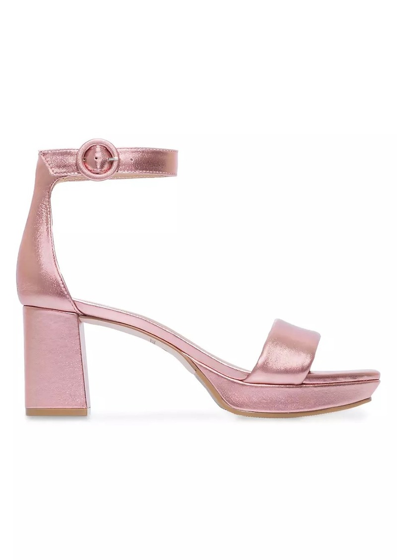 Bernardo Carla Leather Platform Sandals