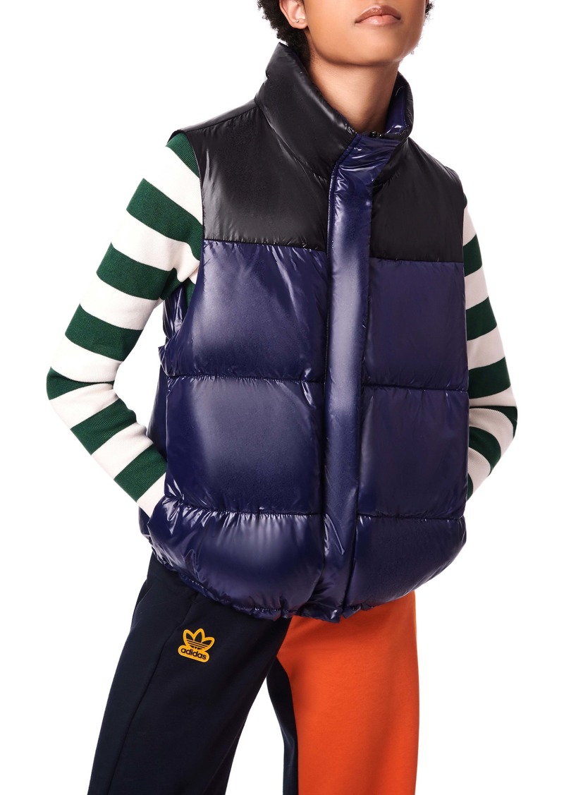 Bernardo Colorblock Puffer Vest