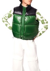 Bernardo Colorblock Puffer Vest