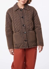 Bernardo Cotton Quilted Jacket