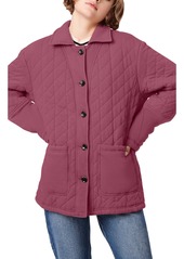 Bernardo Cotton Quilted Jacket