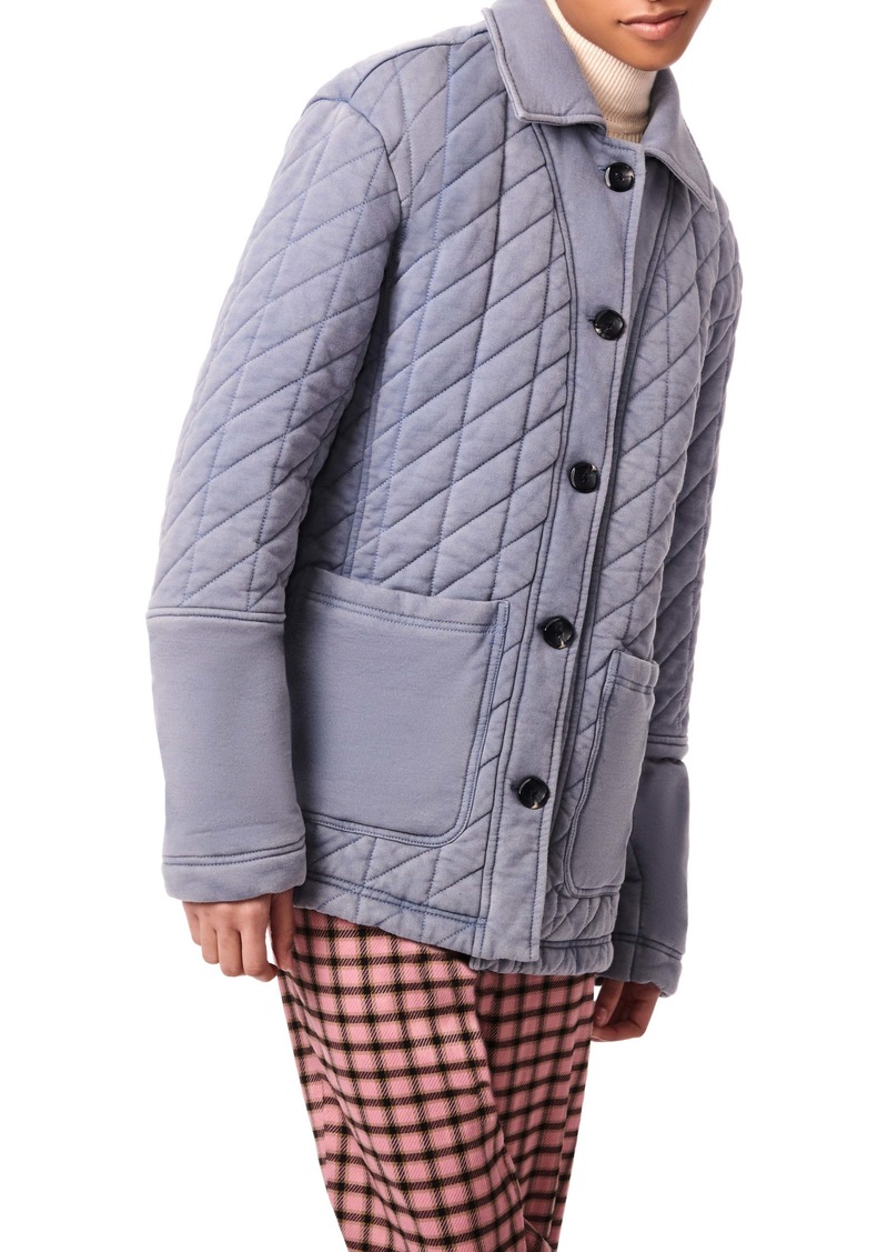 Bernardo Cotton Quilted Jacket