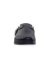 Bernardo Easton Leather Footbed Clogs