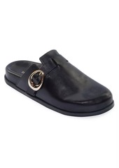 Bernardo Easton Leather Footbed Clogs