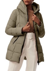 Bernardo Fab Funnel Quilted Puffer Jacket