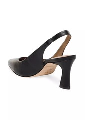 Bernardo Felicity Leather Slingback Pumps