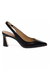 Bernardo Felicity Leather Slingback Pumps