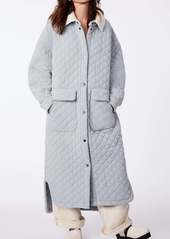 Bernardo Full Length Quilted Jacket