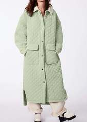 Bernardo Full Length Quilted Jacket