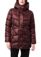 Bernardo Funnel Neck Puffer