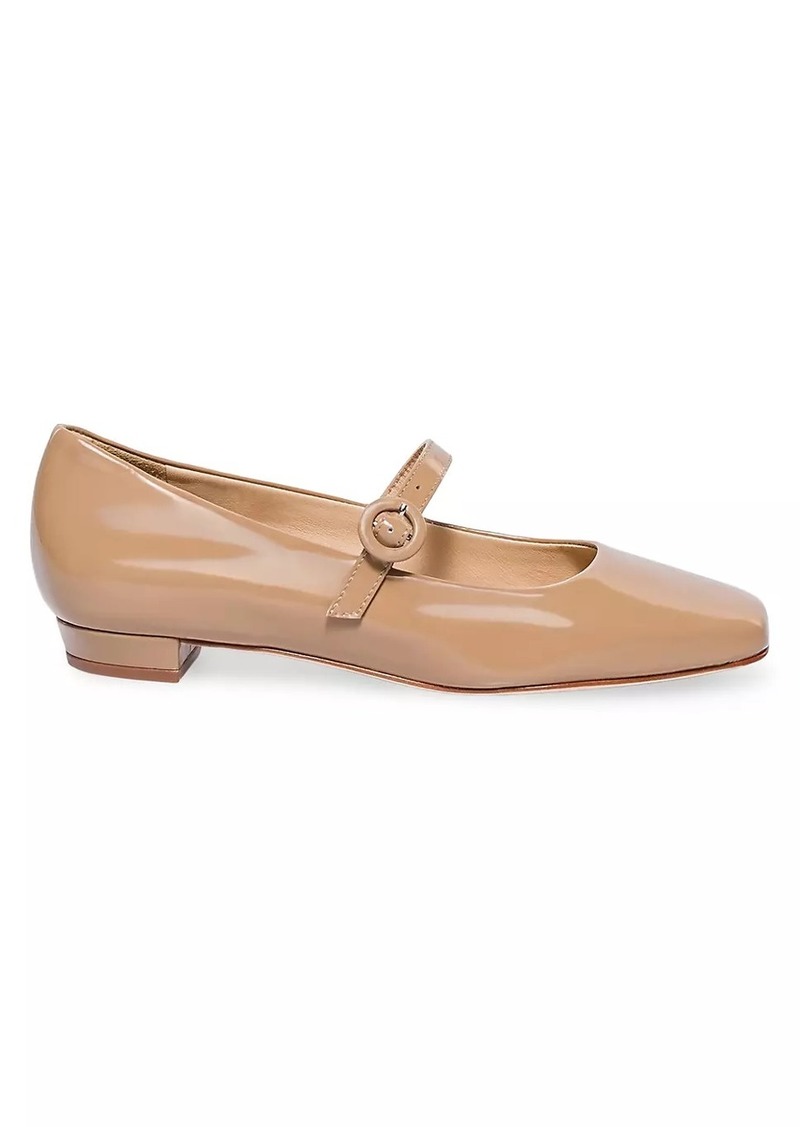 Bernardo Gabriela Patent Mary Jane Flats