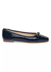 Bernardo Gwynn Patent Leather Ballerina Flats