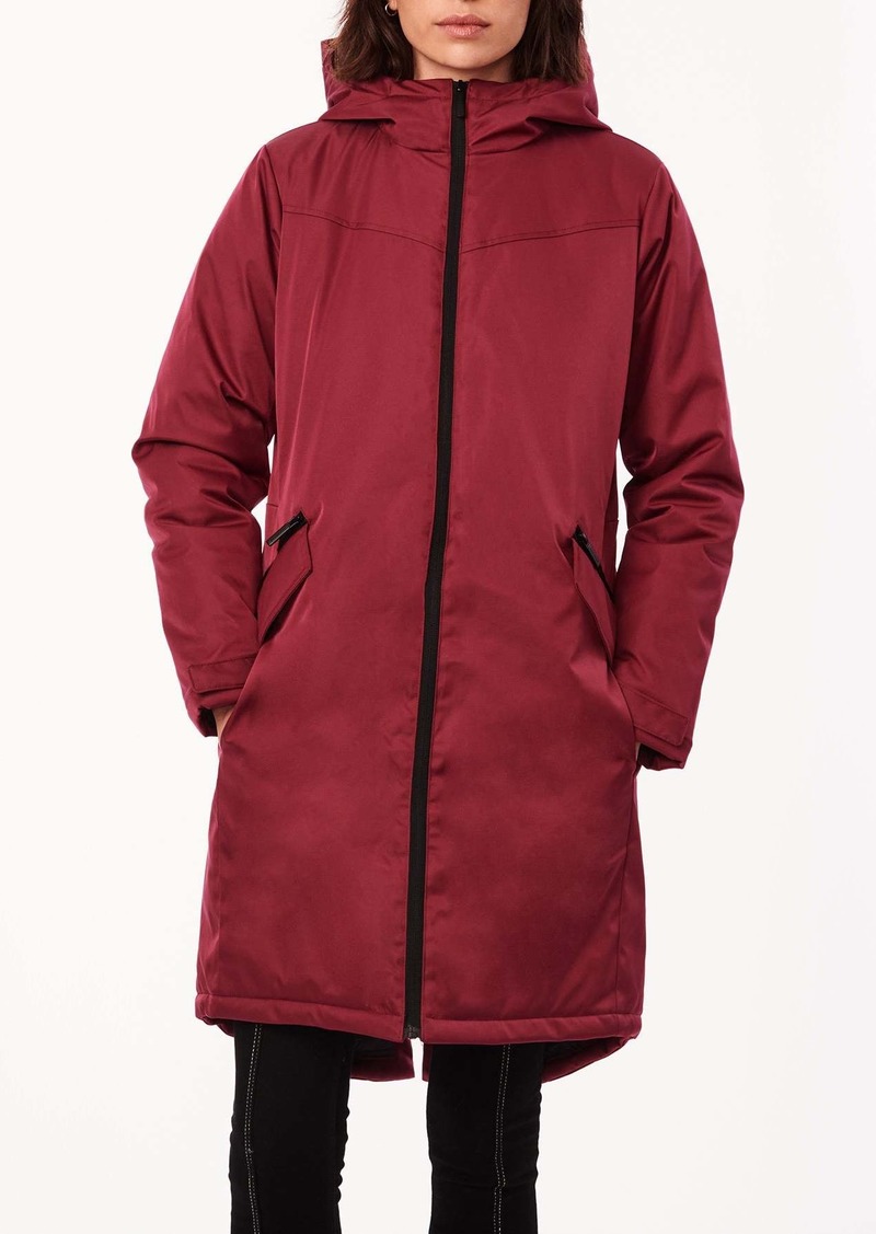 Bernardo Hi-low Raincoat