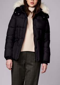 Bernardo High-Low Puffer