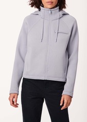 Bernardo Hooded Neoprene Jacket