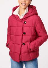 Bernardo Hooded Puffer Jacket