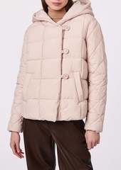 Bernardo Hooded Puffer Jacket