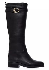 Bernardo Knee High Riding Boots