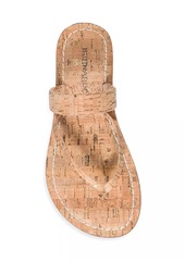 Bernardo Leia Cork Thong Sandals