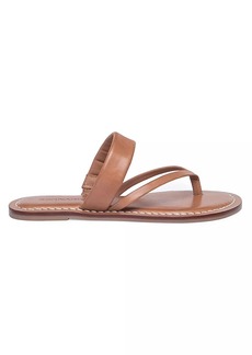 Bernardo Leia Leather Thong Sandals