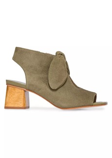 Bernardo Lizzie Suede Sandal Booties