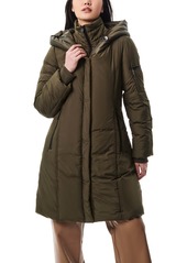 Bernardo Long Hooded Puffer