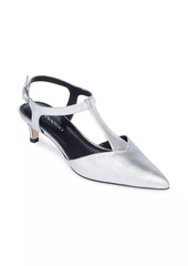 Bernardo Malta Slingback Kitten Pumps