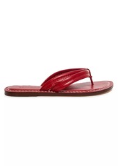 Bernardo Miami Leather Thong Sandals