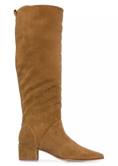 Bernardo Milano Knee-High Pointed Toe Boots