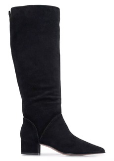 Bernardo Milano Knee-High Pointed Toe Boots