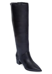 Bernardo Milano Knee-High Pointed Toe Boots