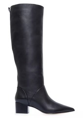 Bernardo Milano Knee-High Pointed Toe Boots