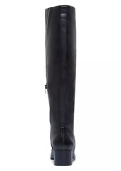 Bernardo Milano Knee-High Pointed Toe Boots