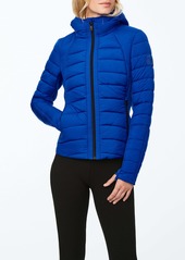 Bernardo Neo Active Double Up Hooded Puffer