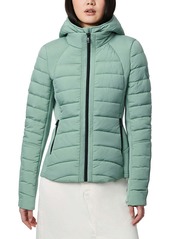 Bernardo Neo Active Double Up Hooded Puffer