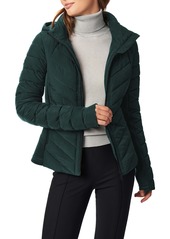 Bernardo Neo Active Double Up Hooded Puffer