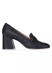 Bernardo Nessa Block Heel Loafers